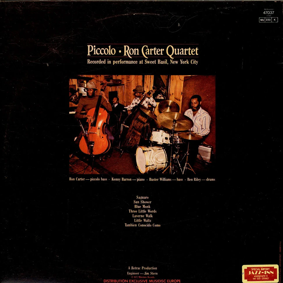 Ron Carter Quartet - Piccolo