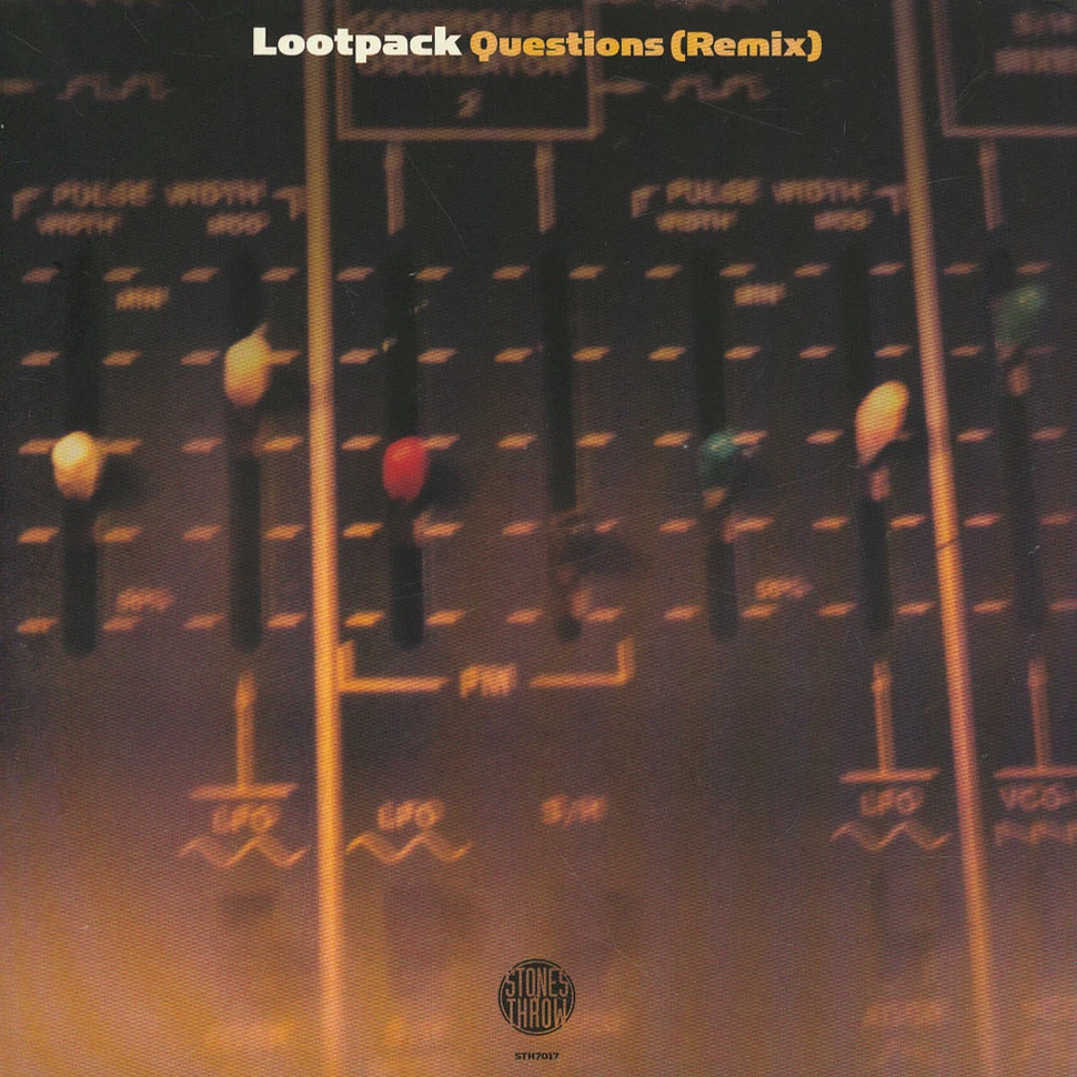 Lootpack - Questions (Remix)