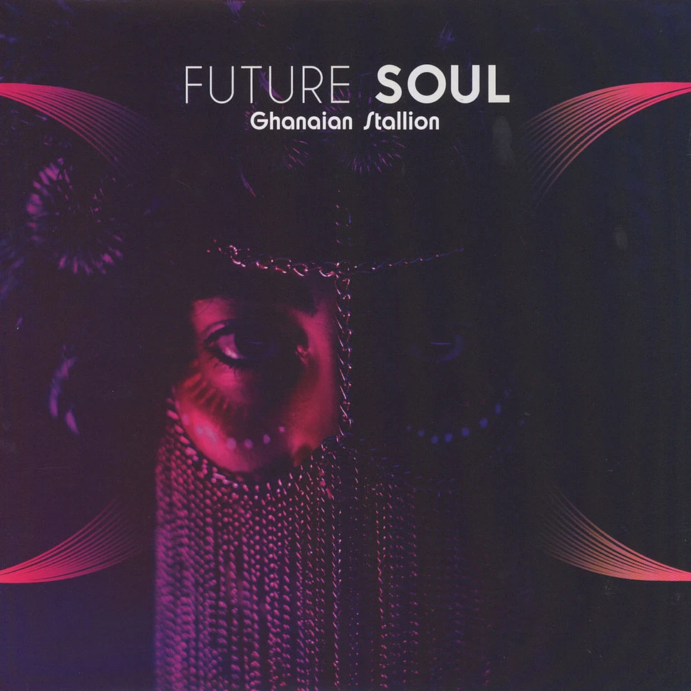 Ghanaian Stallion - Future Soul Clear Vinyl Edition