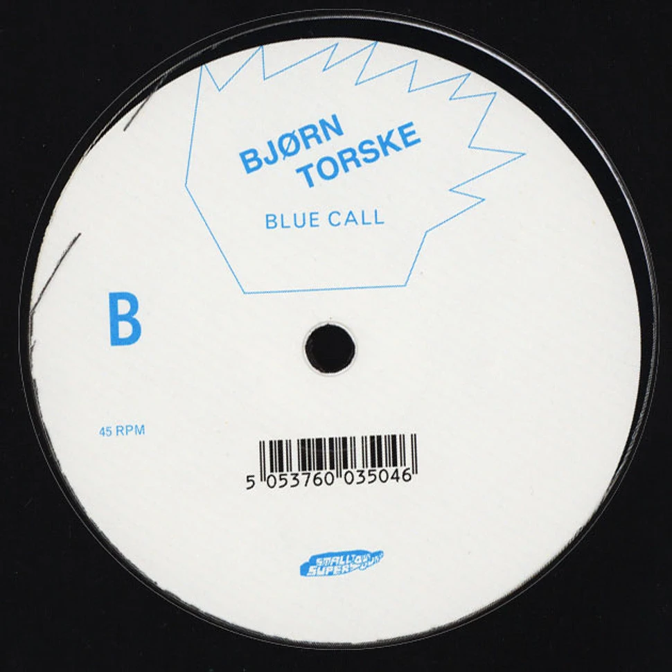 Bjørn Torske - Kickrock / Blue Call