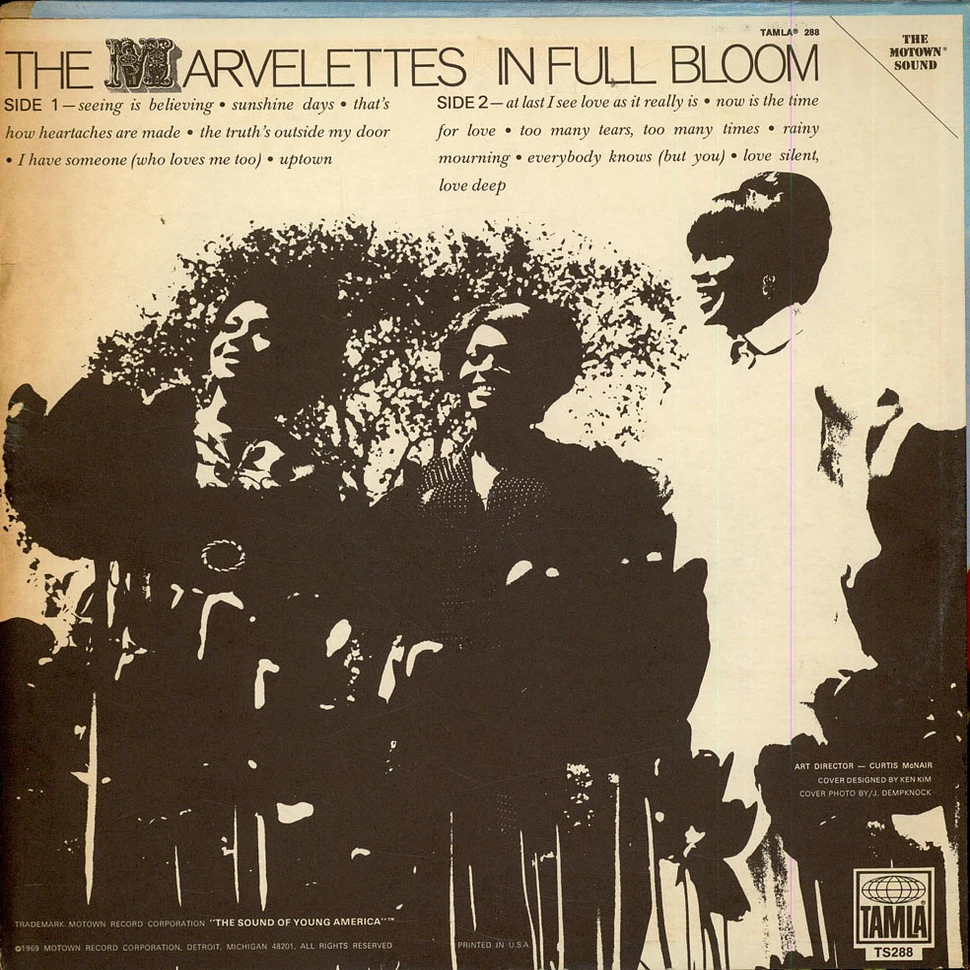 The Marvelettes - In Full Bloom
