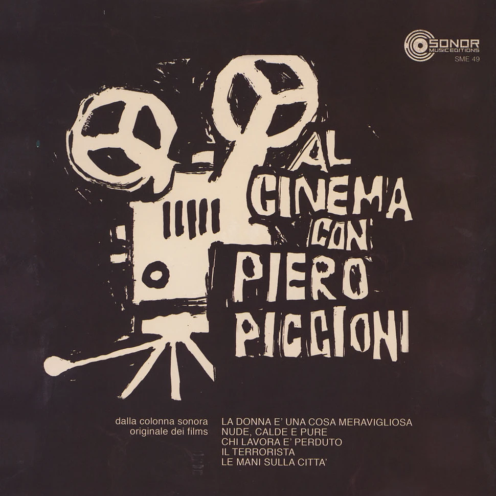 Piero Piccioni - Al Cinema Con Piero Piccioni