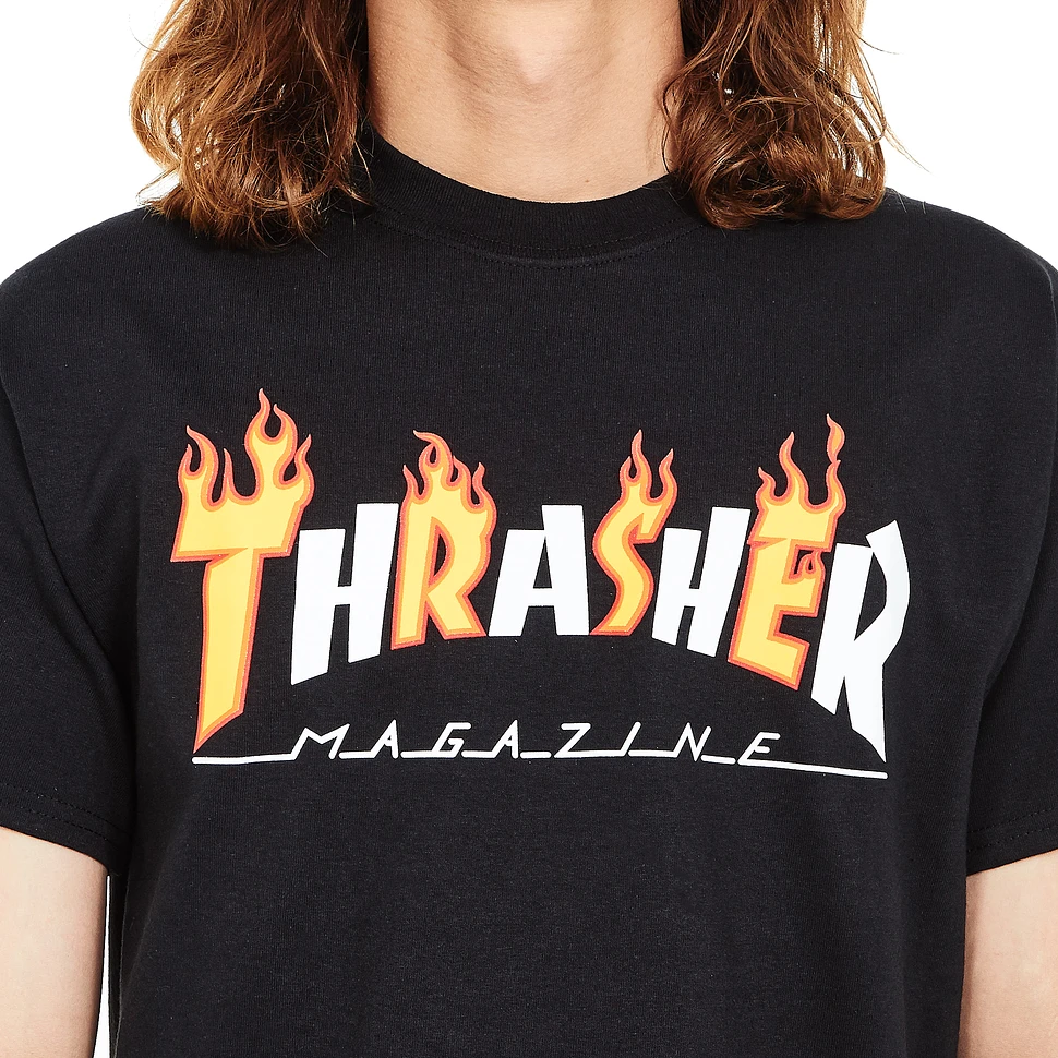 Thrasher - Flame Mag S/S T-Shirt
