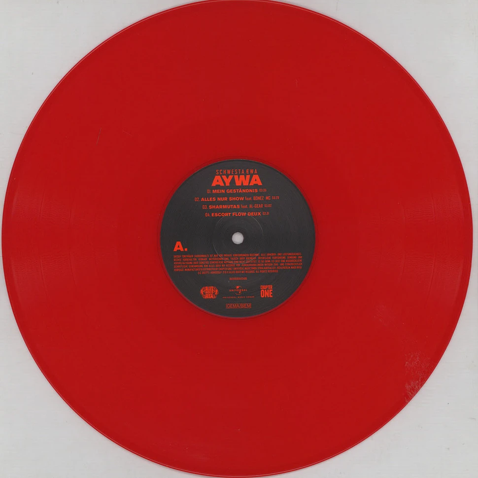 Schwesta Ewa - Aywa Red Vinyl Edition