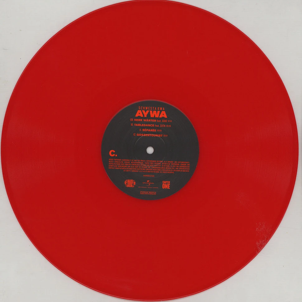 Schwesta Ewa - Aywa Red Vinyl Edition