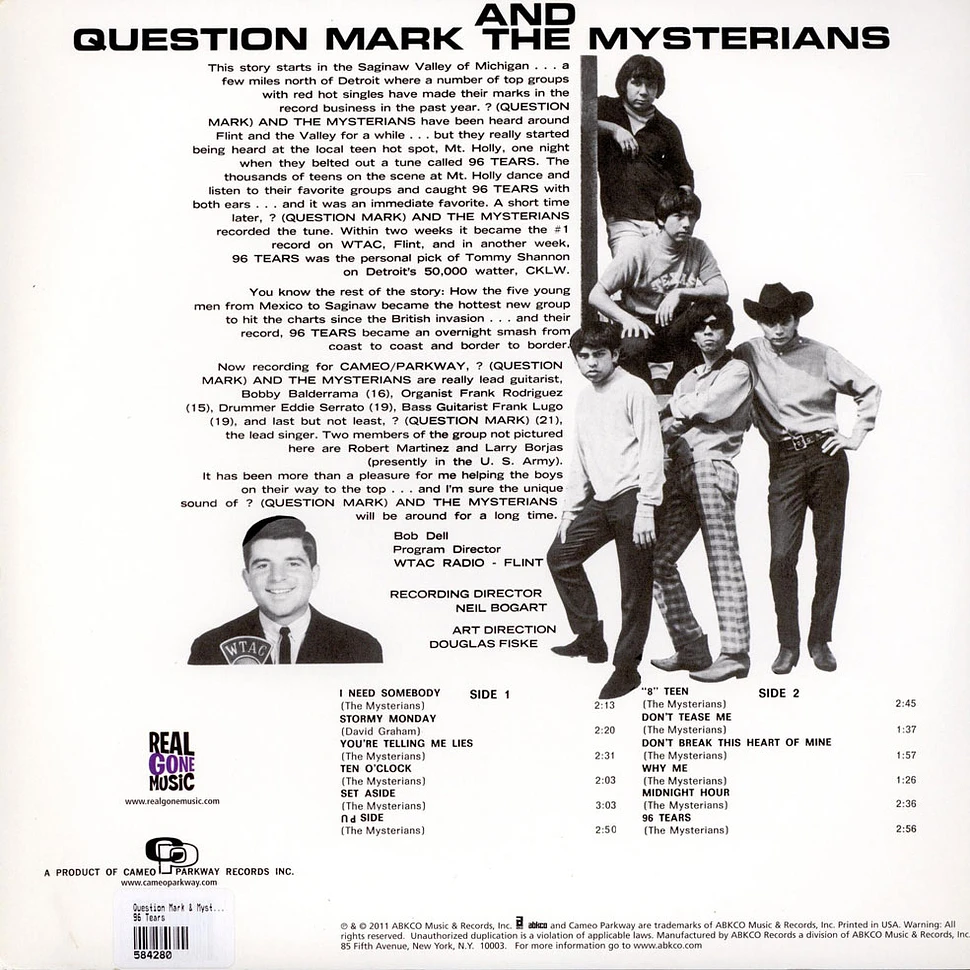 Question Mark & Mysterians - 96 Tears