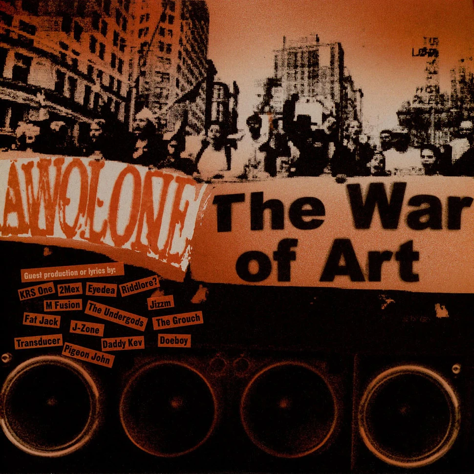 Awol One - The War Of Art