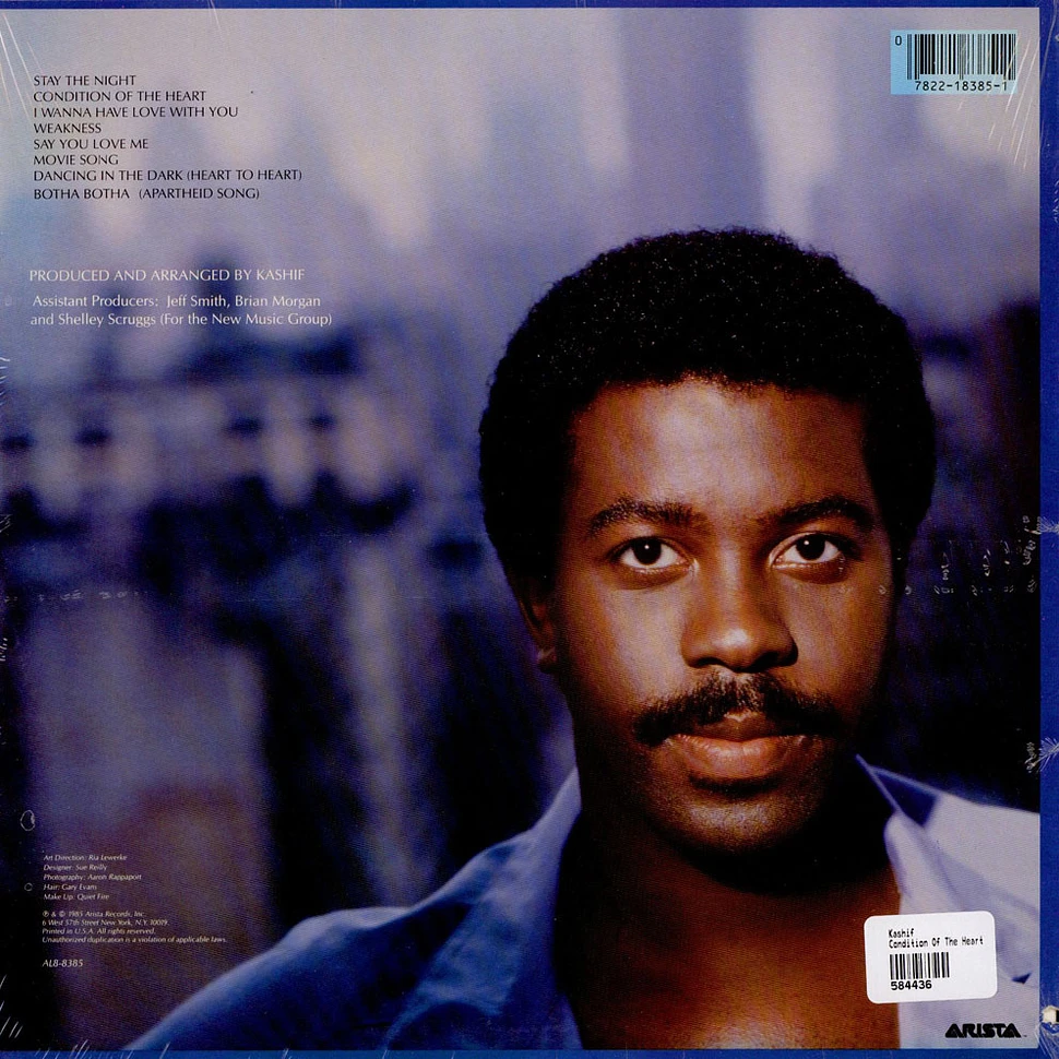 Kashif - Condition Of The Heart