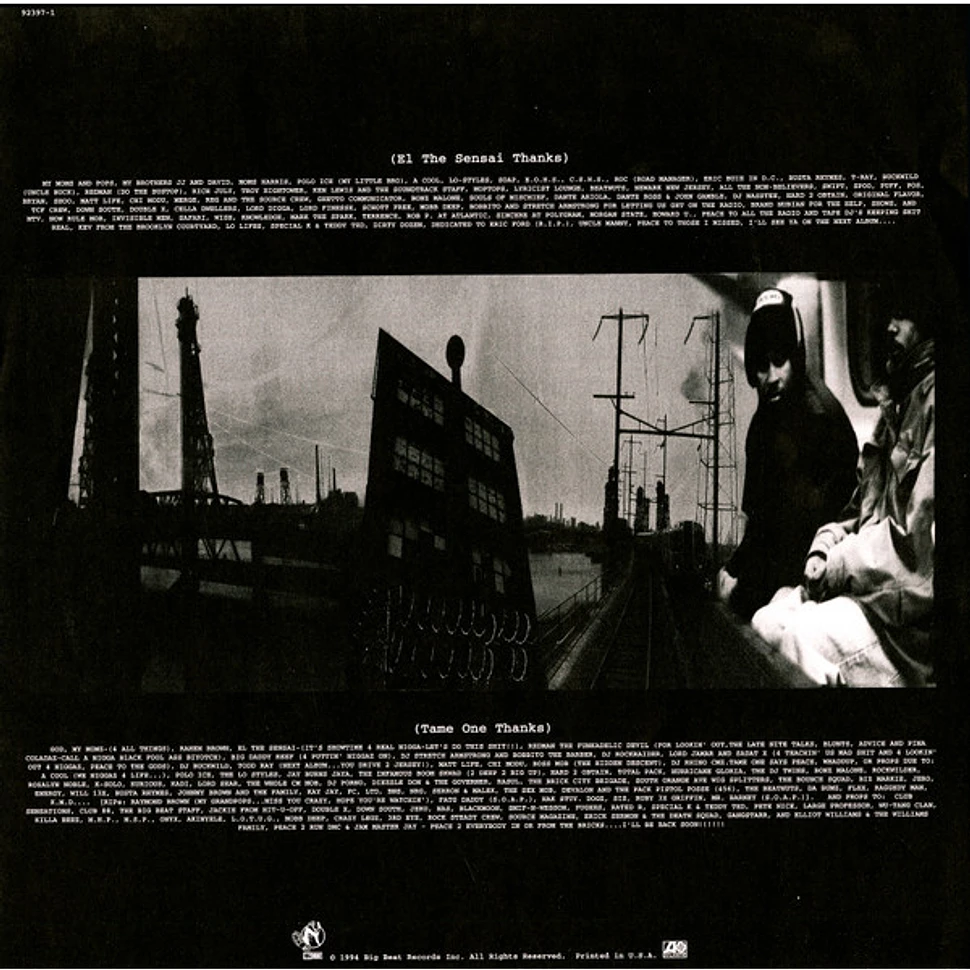 Artifacts - Between A Rock And A Hard Place - Vinyl 2LP - 1994