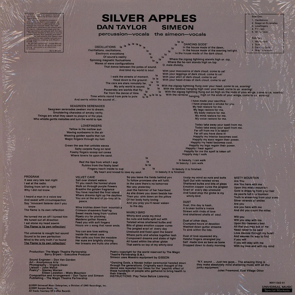 Silver Apples - Silver Apples