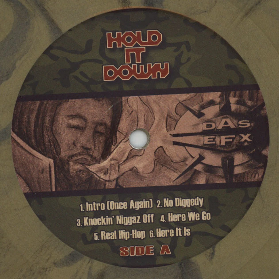 Das EFX - Hold It Down Gold Marbled Vinyl Edition
