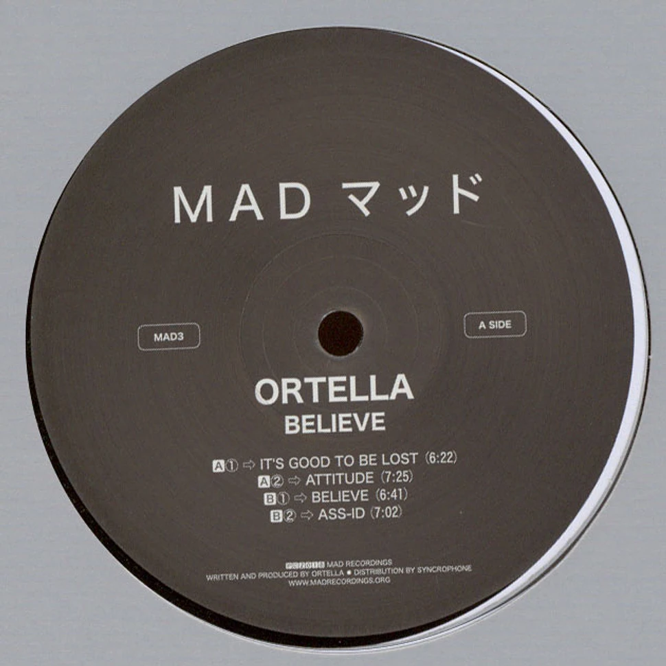 Ortella - Believe