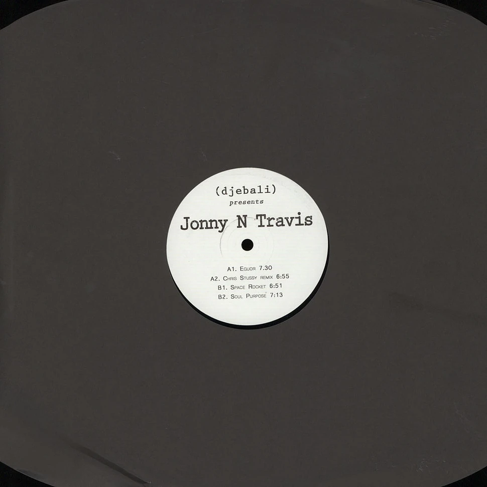 Jonny N Travis - EP Chris Stussy Remix