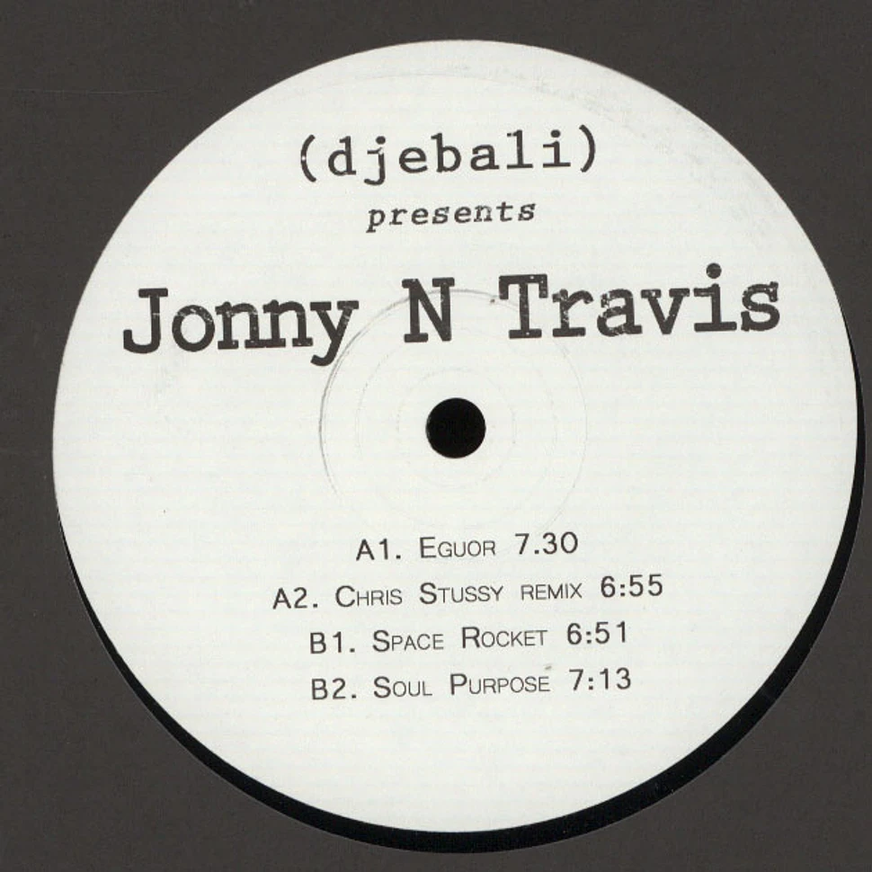Jonny N Travis - EP Chris Stussy Remix