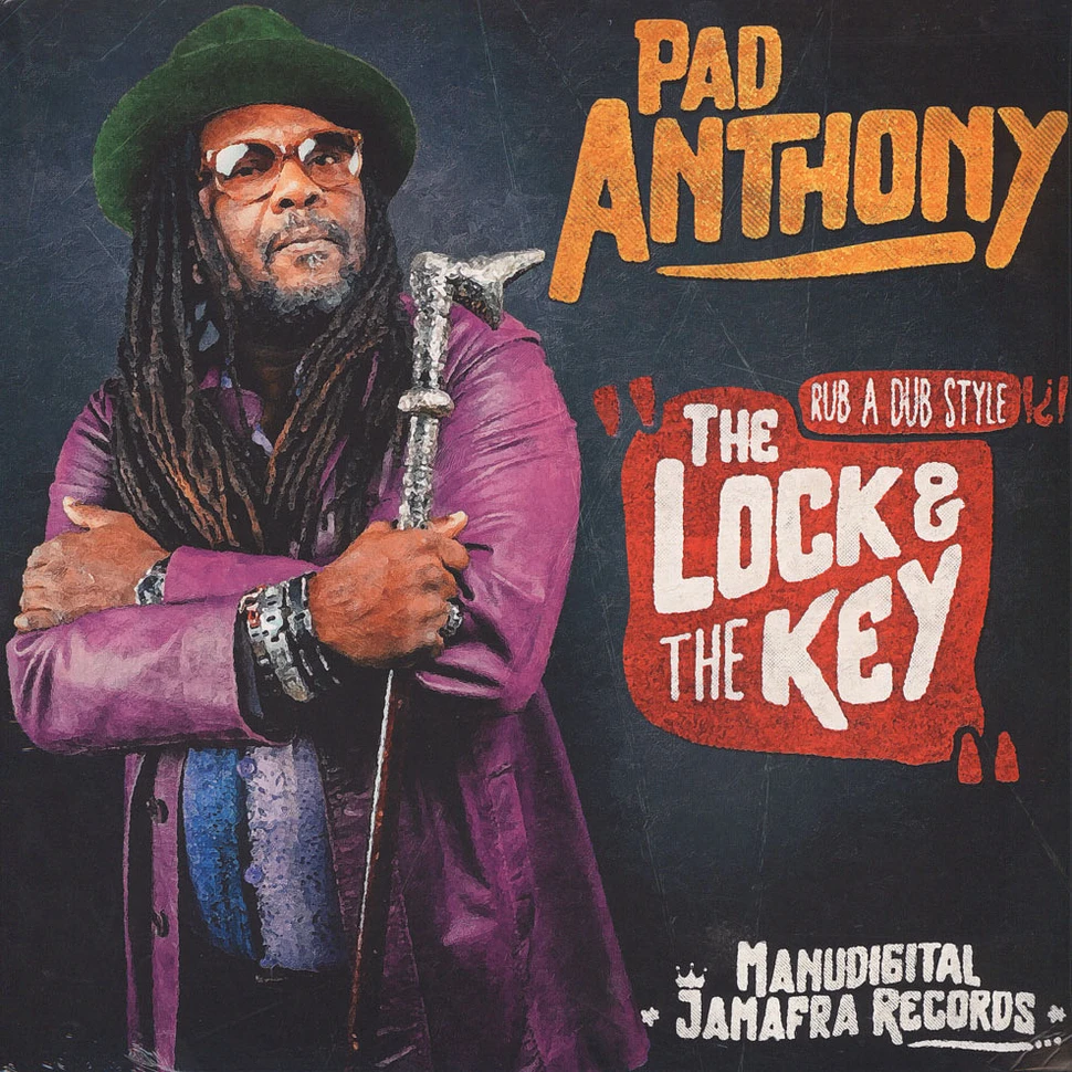 Pad Anthony - The Lock And The Key