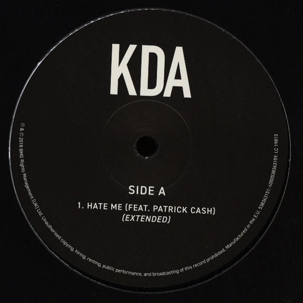 KDA - Hate Me Feat. Patrick Cash