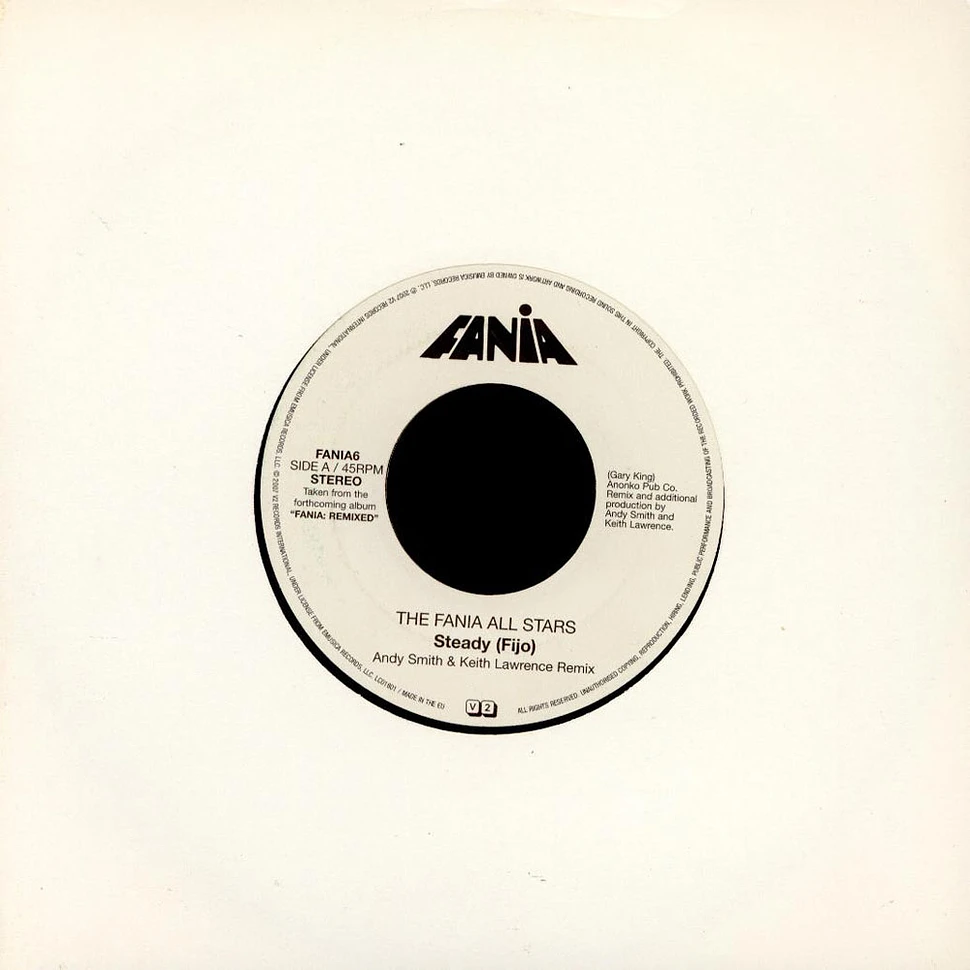 Fania All Stars / Ralfi Pagan - Steady (Fijo) / Didn't Want To Have To Do It