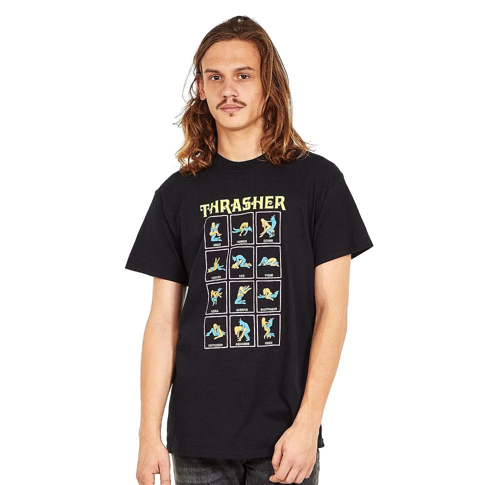 Thrasher - Black Light T-Shirt