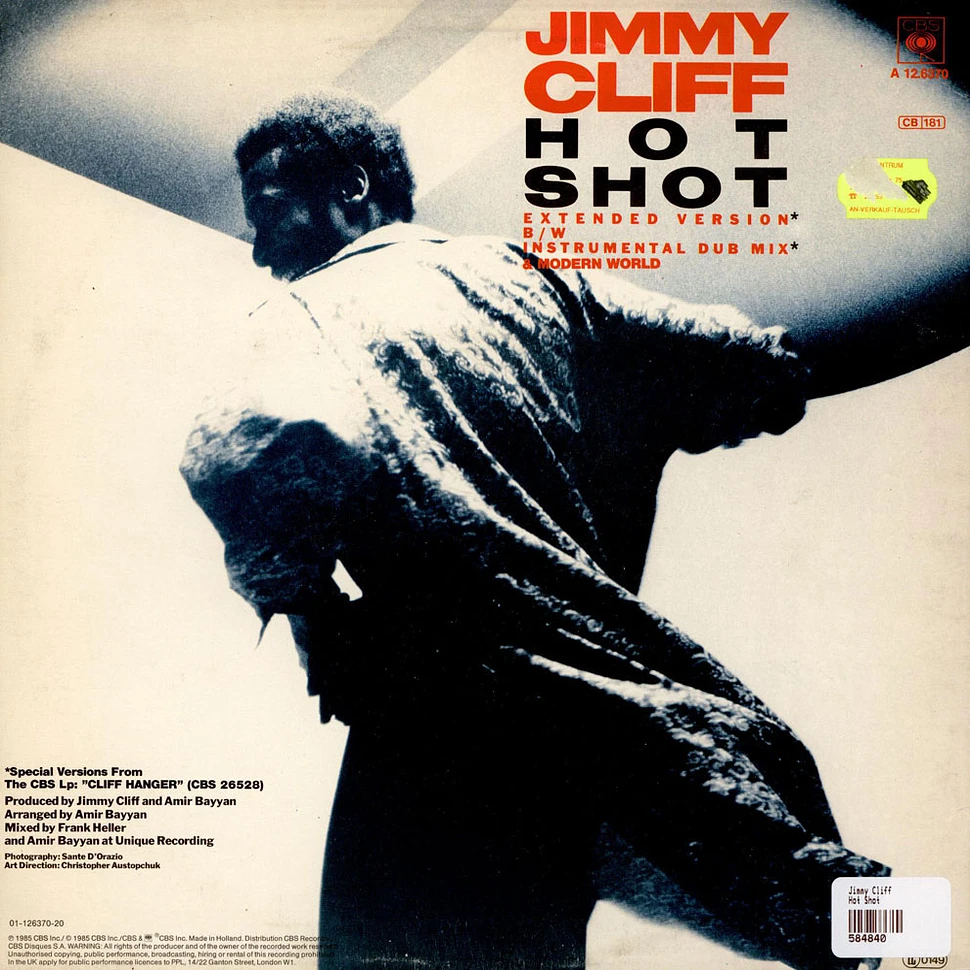 Jimmy Cliff - Hot Shot