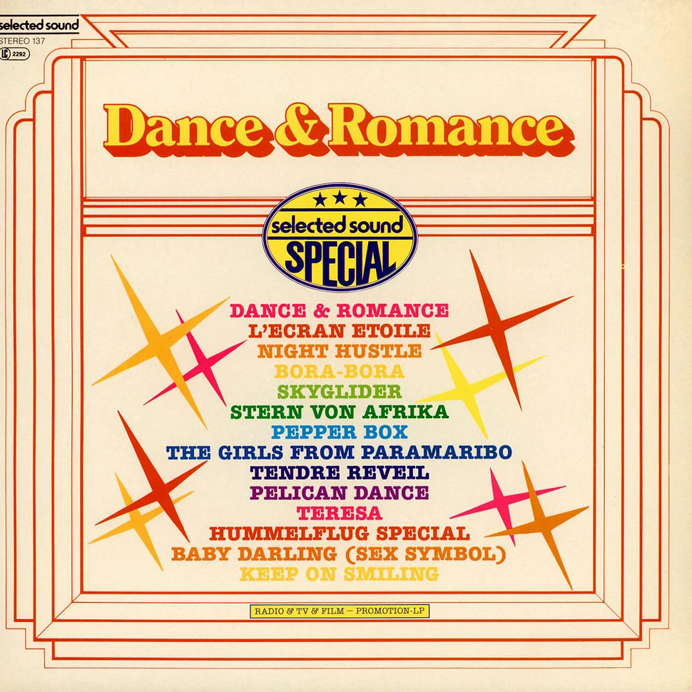 V.A. - Dance & Romance