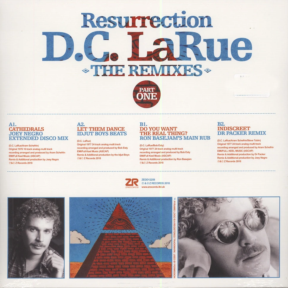 D.C. LaRue - Resurrection The Remixes Part 1
