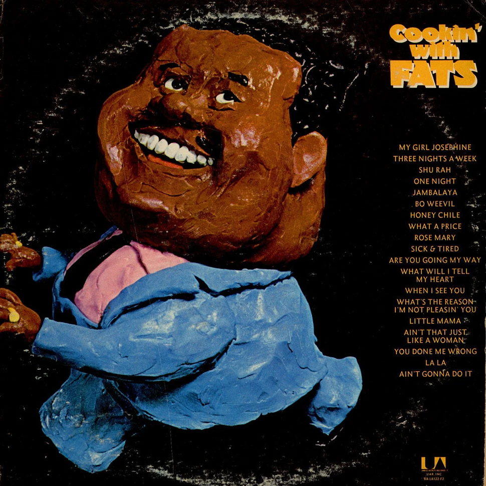 Fats Domino - Cookin' With Fats