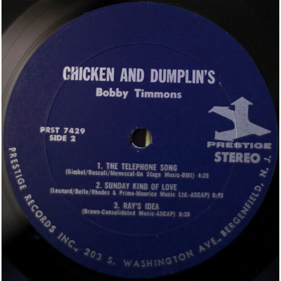 Bobby Timmons - Chicken & Dumplin's