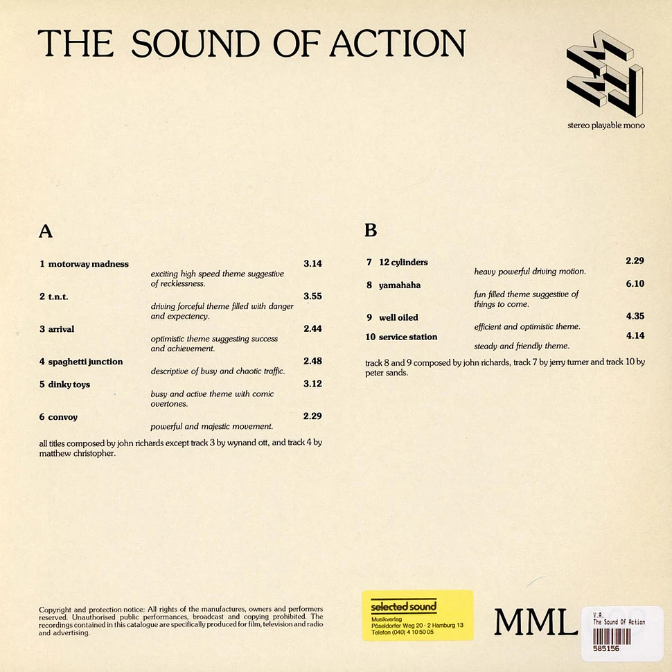 V.A. - The Sound Of Action