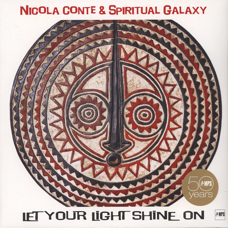 Nicola Conte & Sprititual Galaxy - Let Your Light Shine On