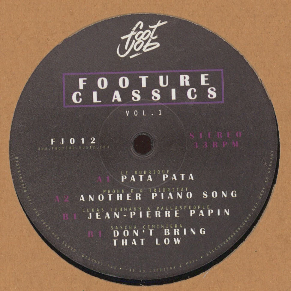 V.A. - Footure Classics Volume 1