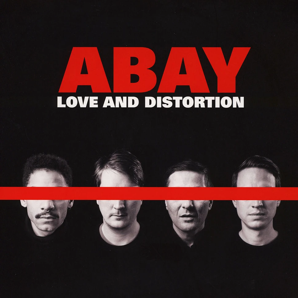 Abay - Love And Distortion Black Vinyl Edition