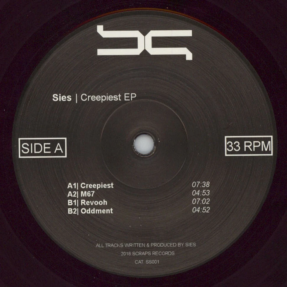 Sies - Creepiest EP Marbled Vinyl Edition