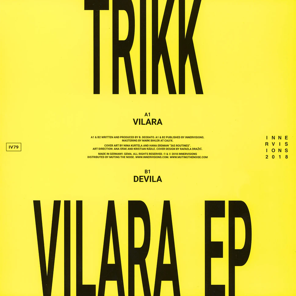 Trikk - Vilara EP