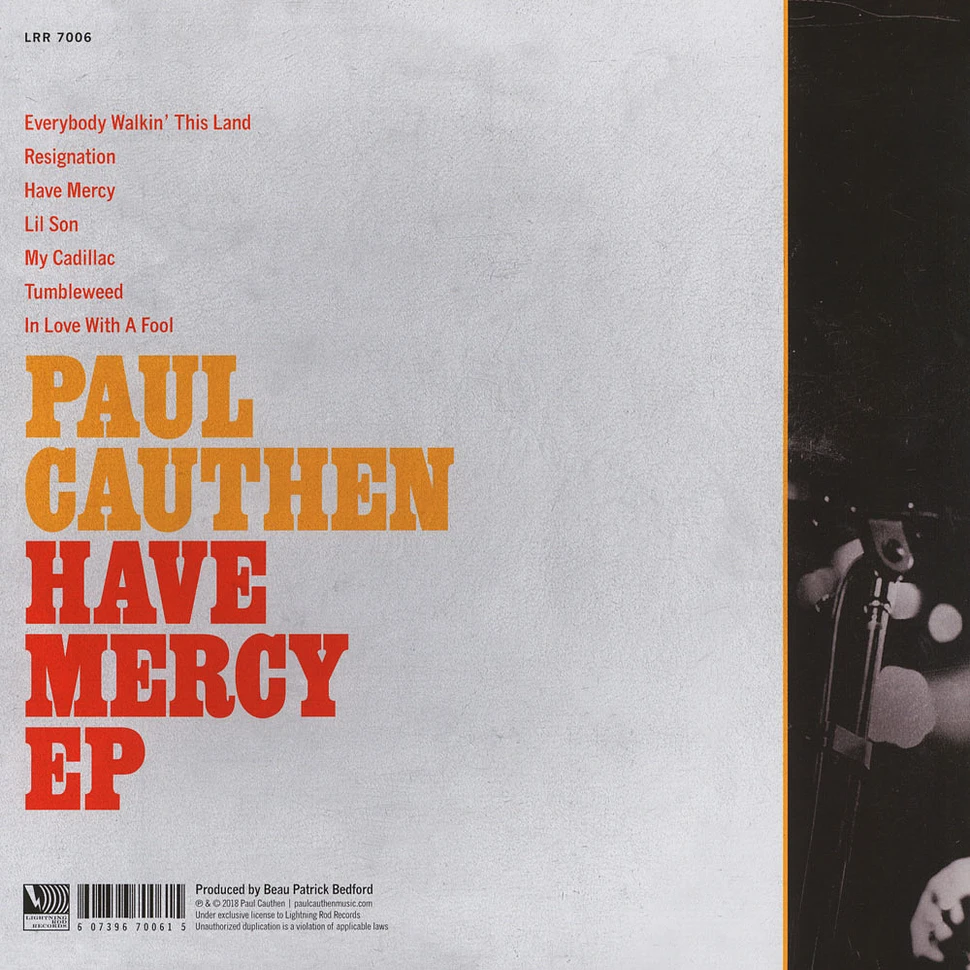Paul Cauthen - Have Mercy