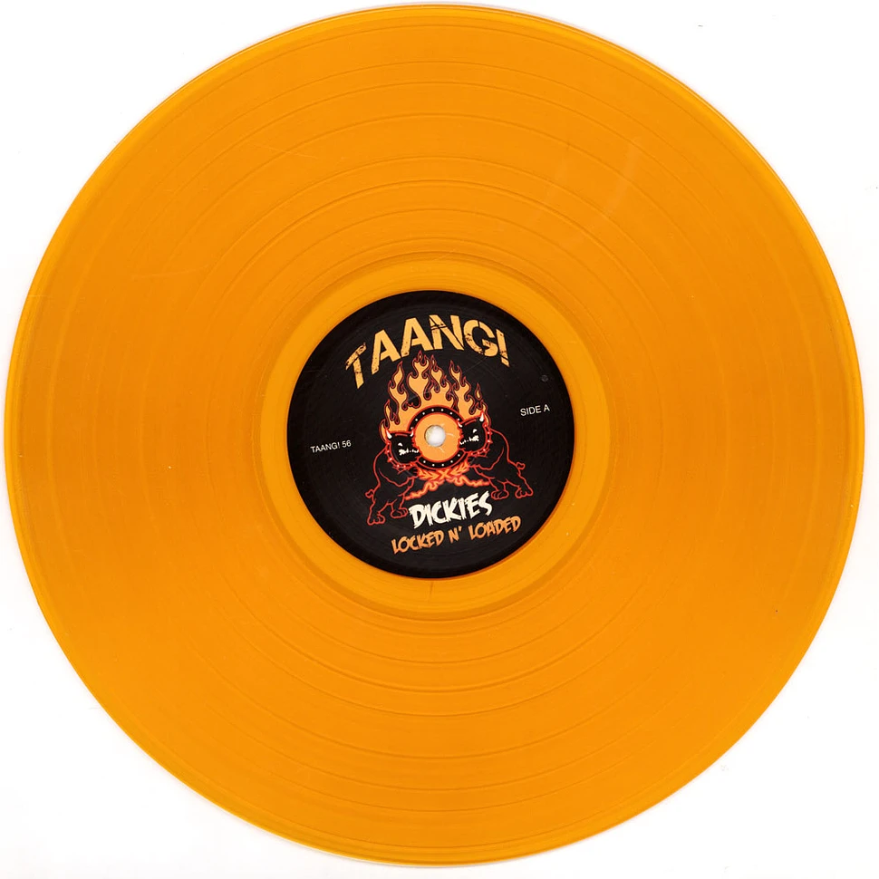 The Dickies - Locked & Loaded Yellow Vinyl Edition