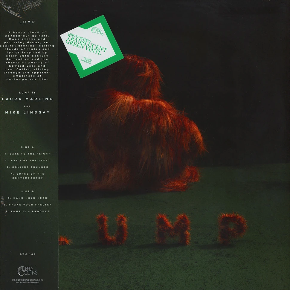 Lump - Lump Colored Vinyl Edition