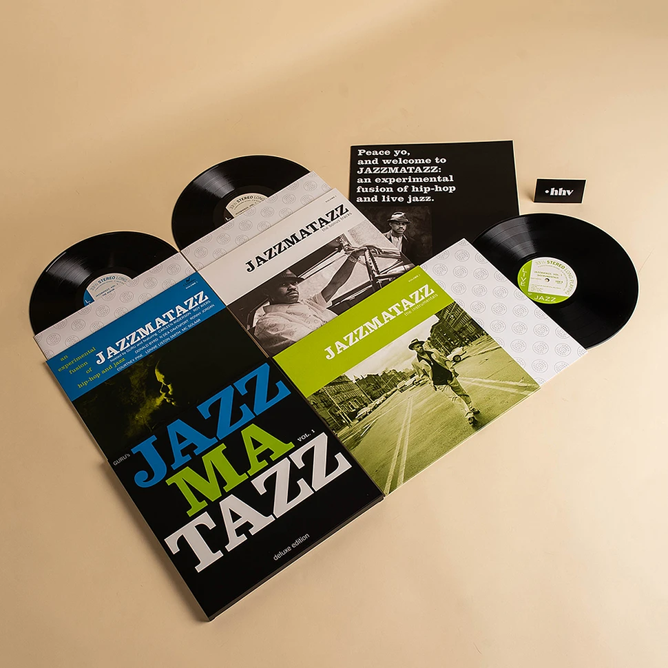 Guru - Jazzmatazz Volume 1 - 25th Anniversary Deluxe Edition
