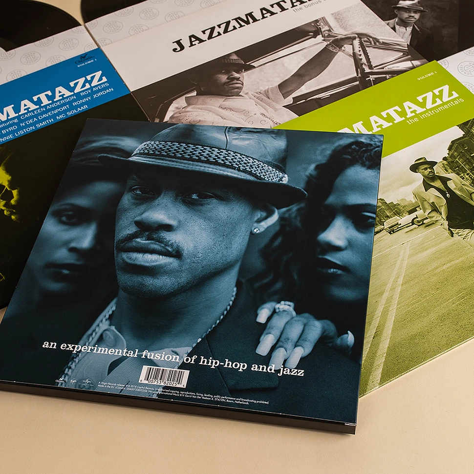 Guru - Jazzmatazz Volume 1 - 25th Anniversary Deluxe Edition