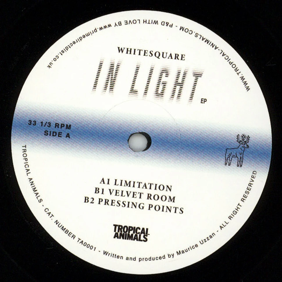 Whitesquare - In Light EP