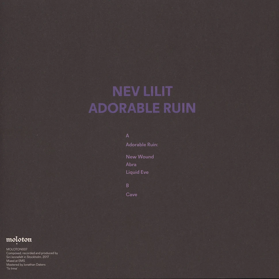 Nev Lilit - Adorable Ruin