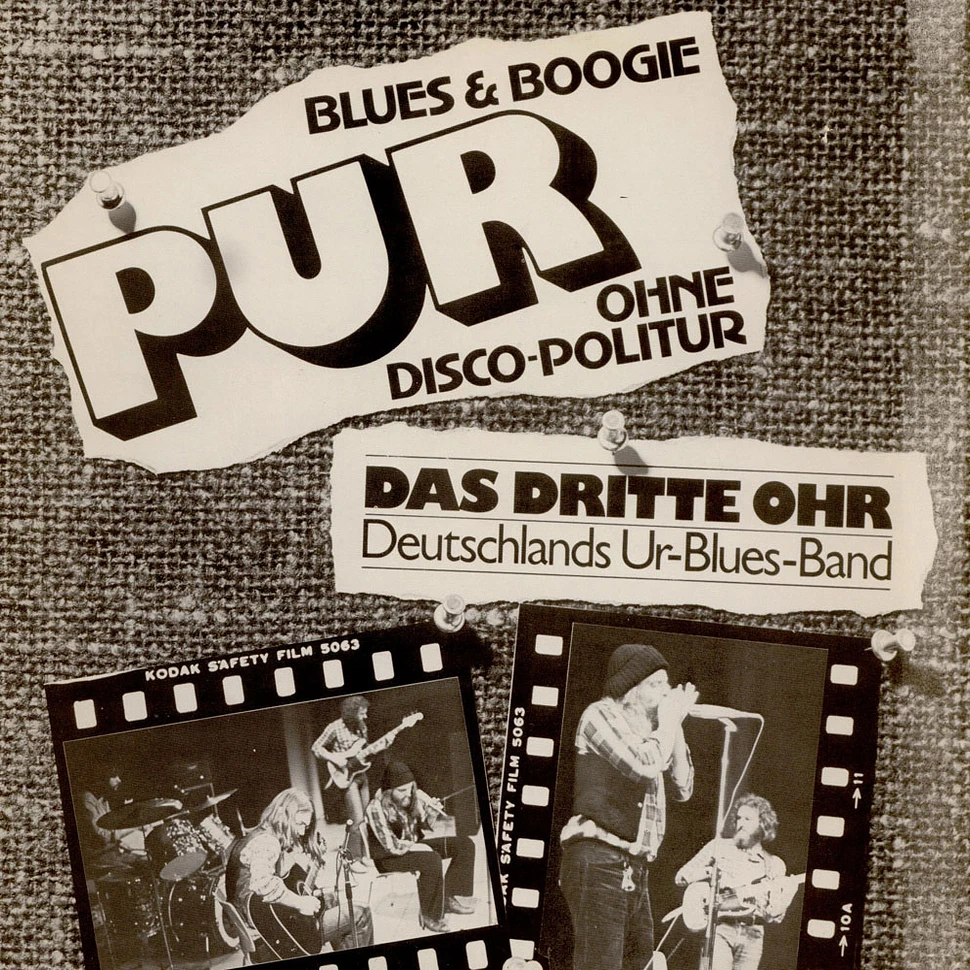 Das Dritte Ohr - Pur (Blues & Boogie)
