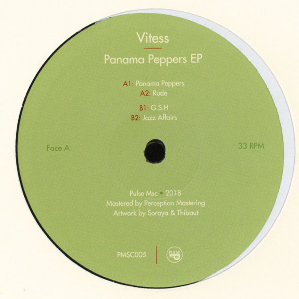 Vitess - Panama Peppers EP