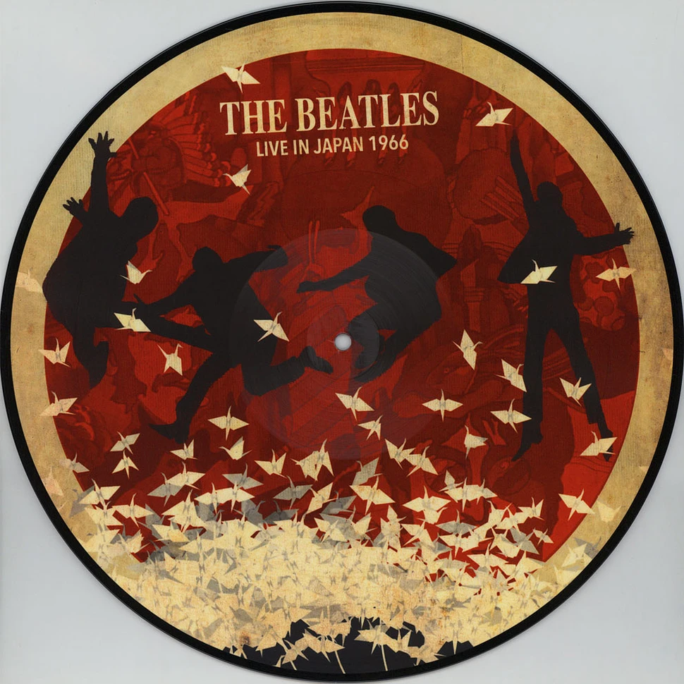 The Beatles - Live In Japan Picture Disc Edition