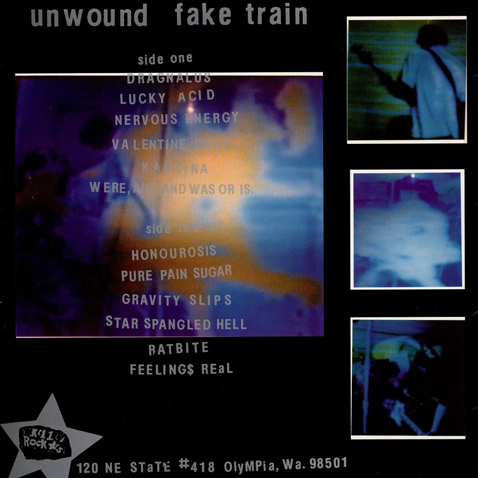 Unwound - Fake Train