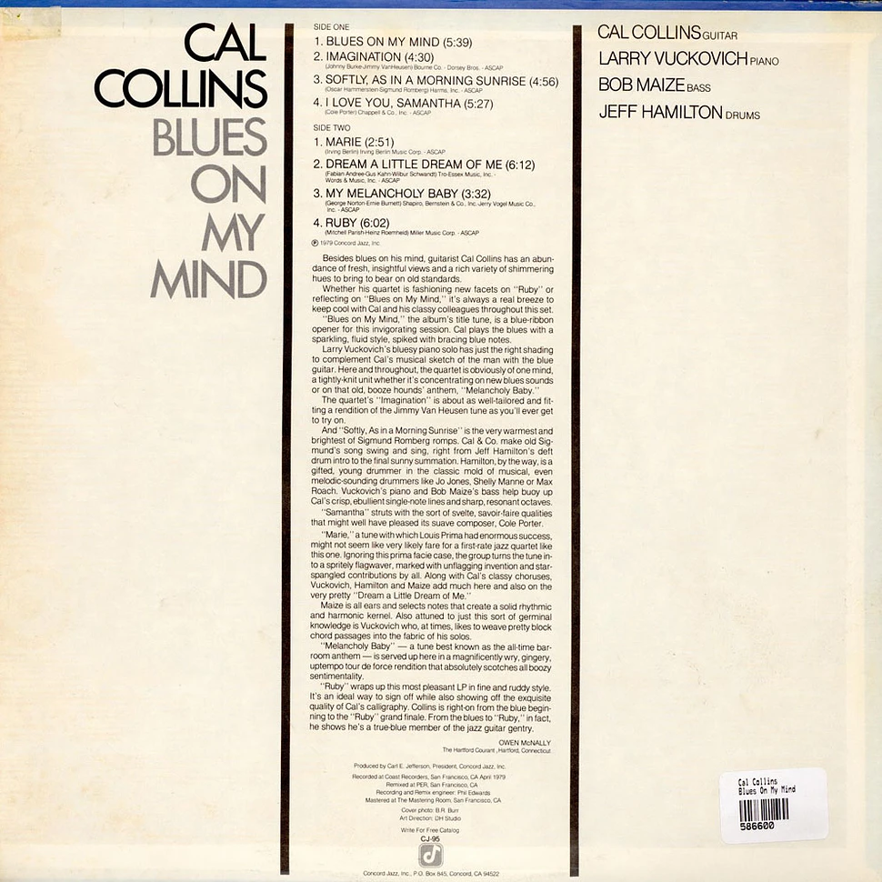 Cal Collins - Blues On My Mind