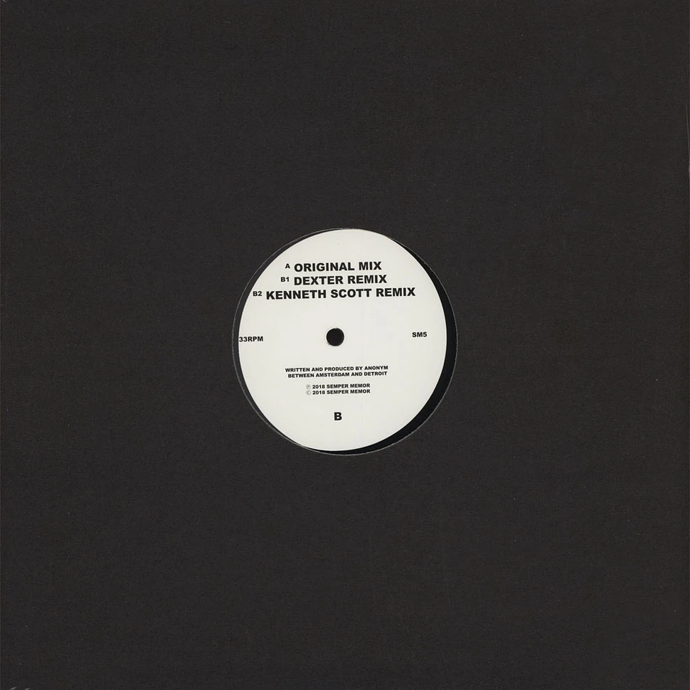 DLS - The World is Detroit EP Dexter & Kenneth Scott Remixes