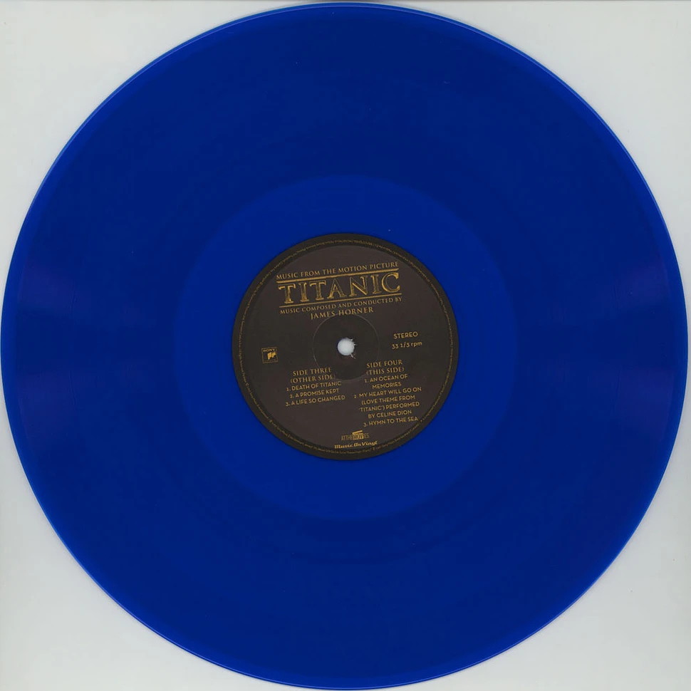 V.A. - OST Titanic Blue Vinyl Edition