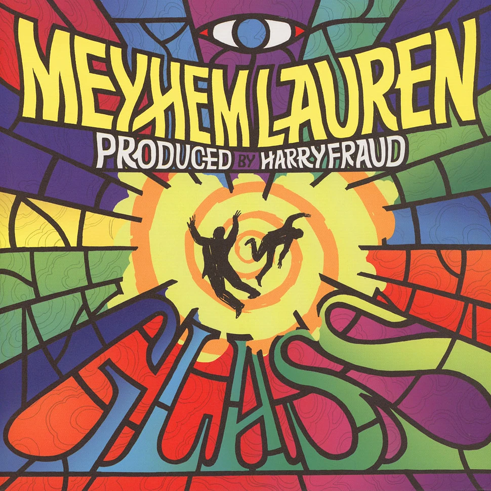 Meyhem Lauren & Harry Fraud - Glass Black Vinyl Edition