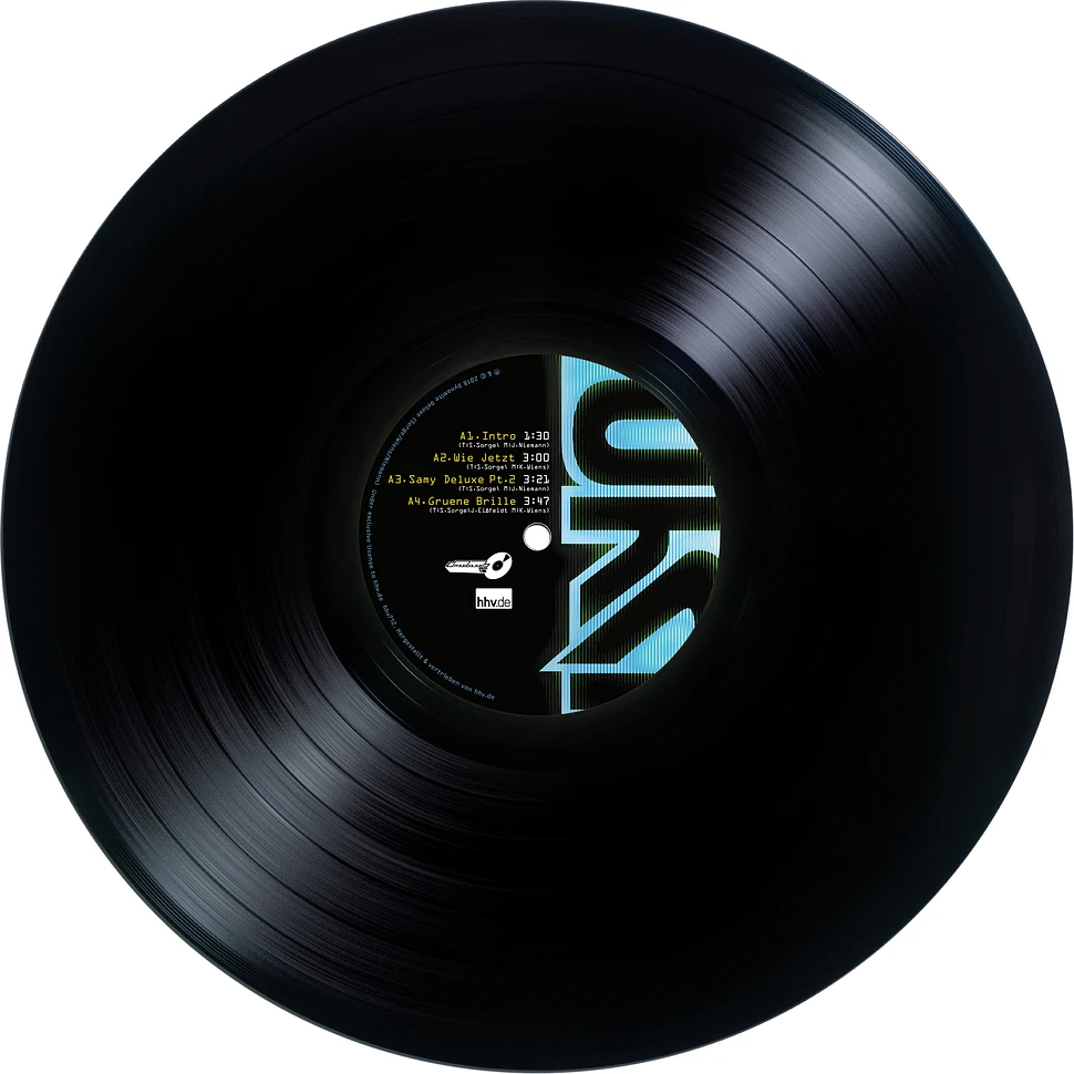 Dynamite Deluxe - Deluxe Soundsystem Black Vinyl Edition
