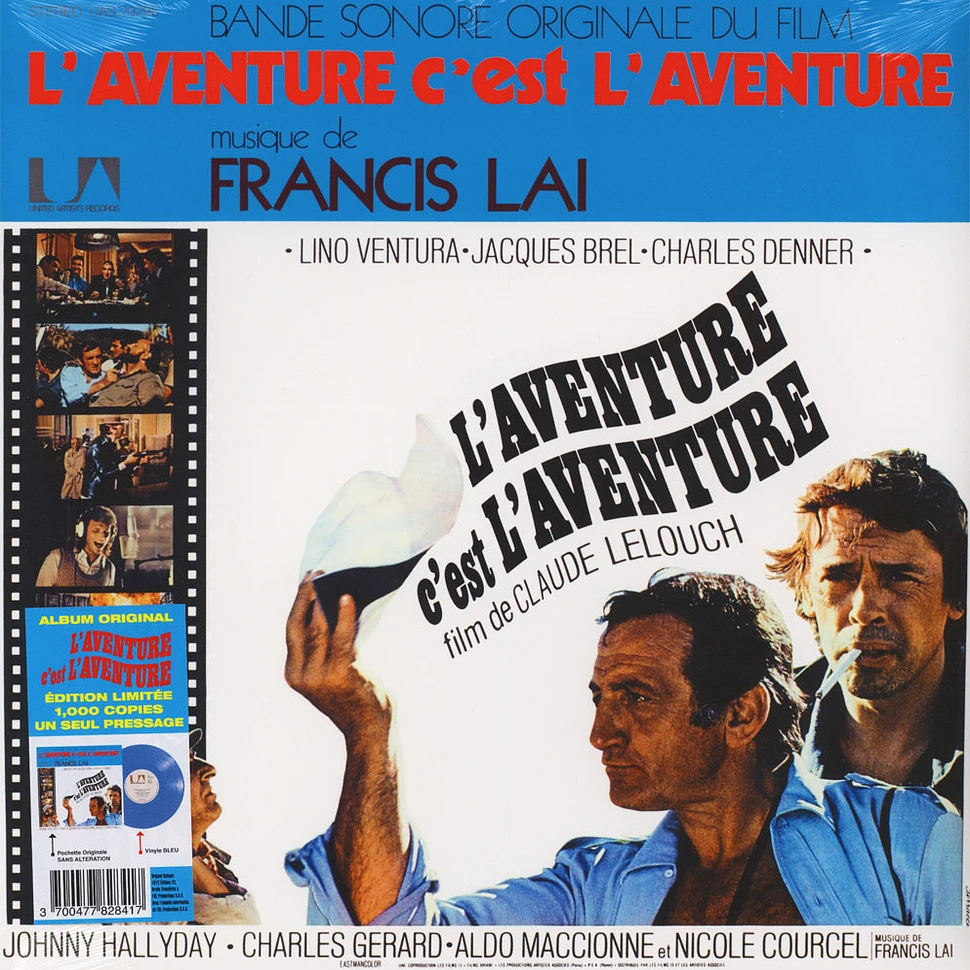 Francis Lai - OST L'aventure C'est Aventure